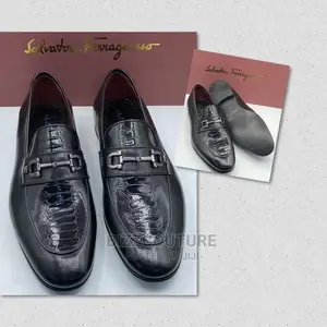 Original SALVATORE FERRAGAMO Loafers Available in Store