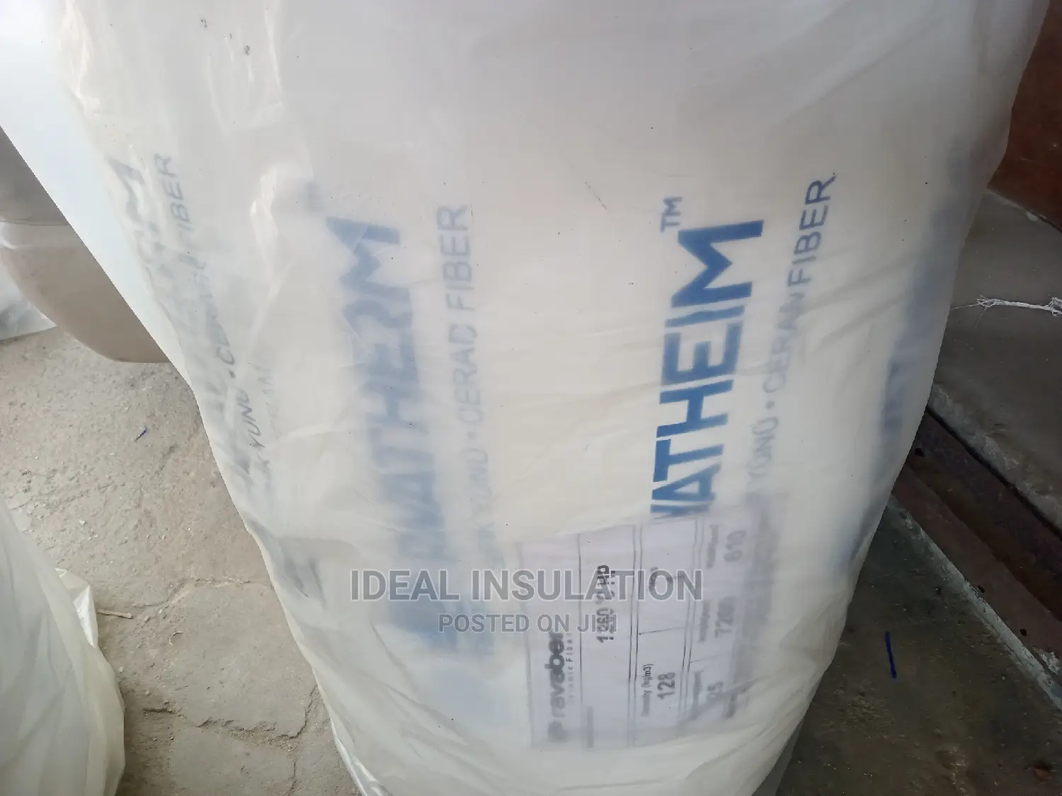 Ceramic Fiber 7.2mx0.61mx25mm