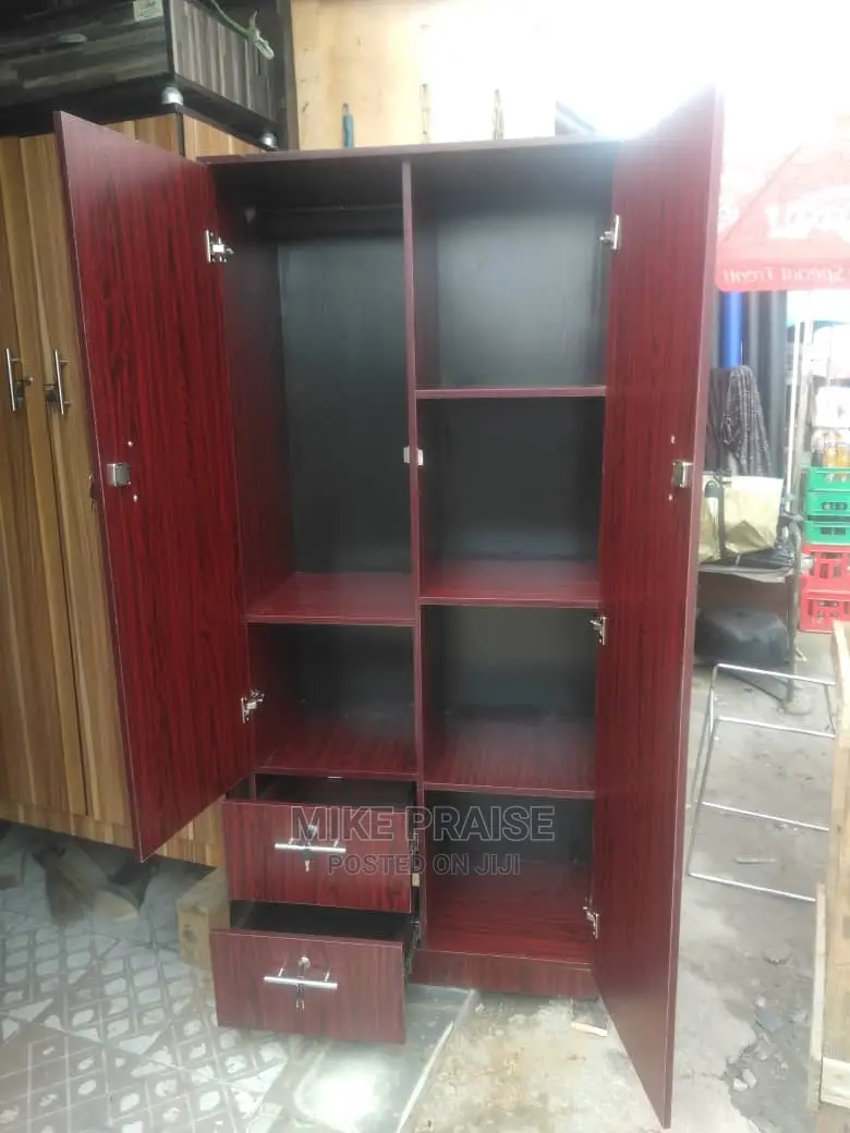 A Quality 3ft by 6ft Tall Wardrobe