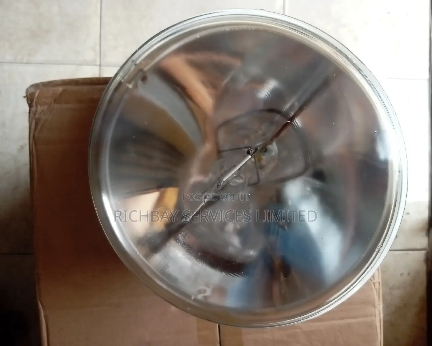 Sealed Beam 1000w 230v Halogen Lamp