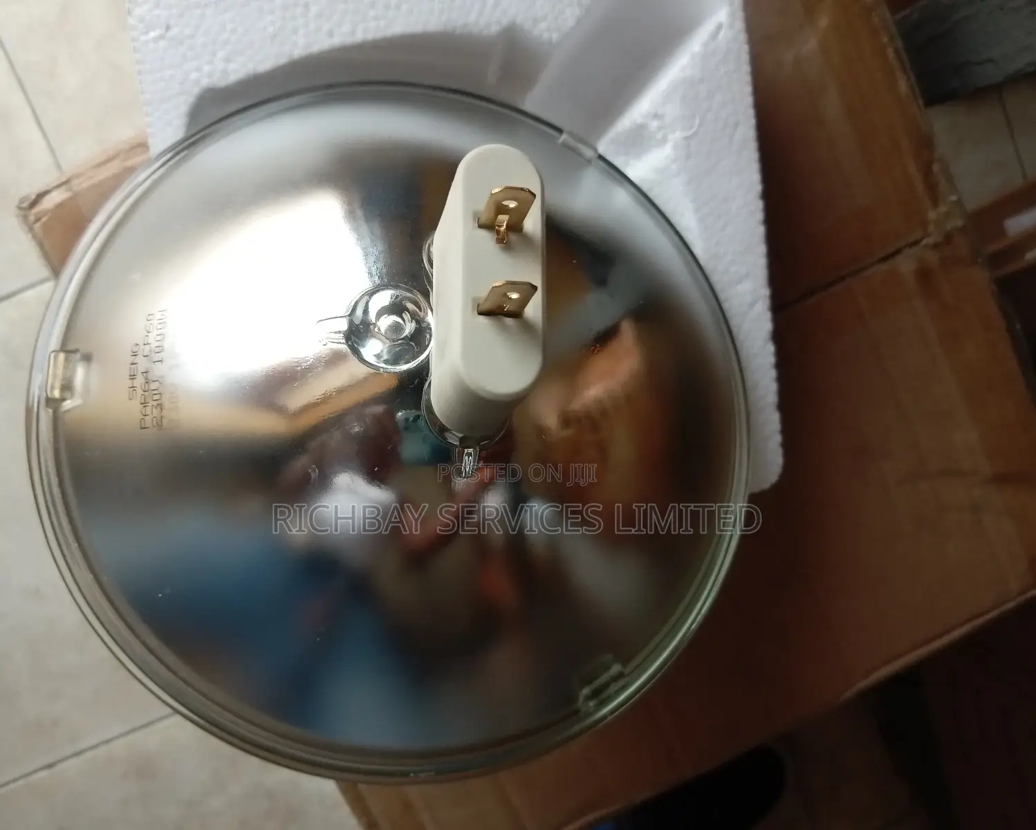 Sealed Beam 1000w 230v Halogen Lamp