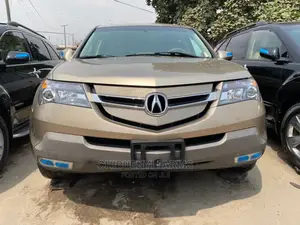Acura MDX 2009 Gold