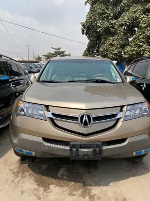 Acura MDX 2009 Gold