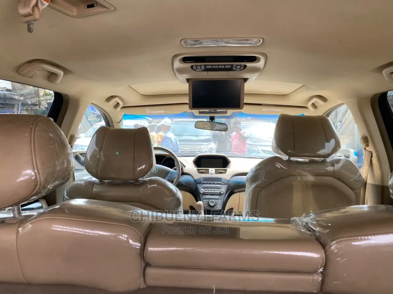 Acura MDX 2009 Gold