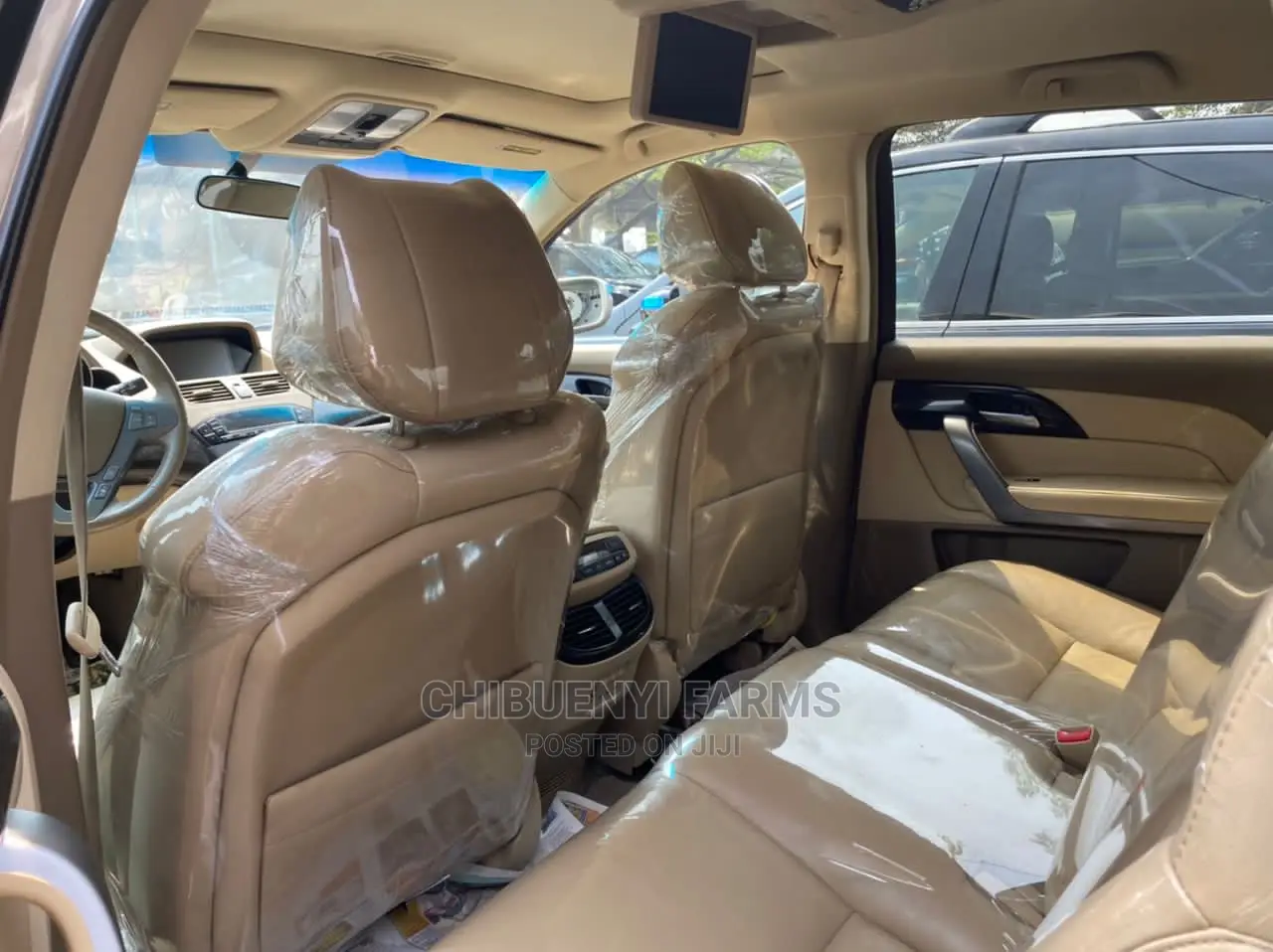 Acura MDX 2009 Gold