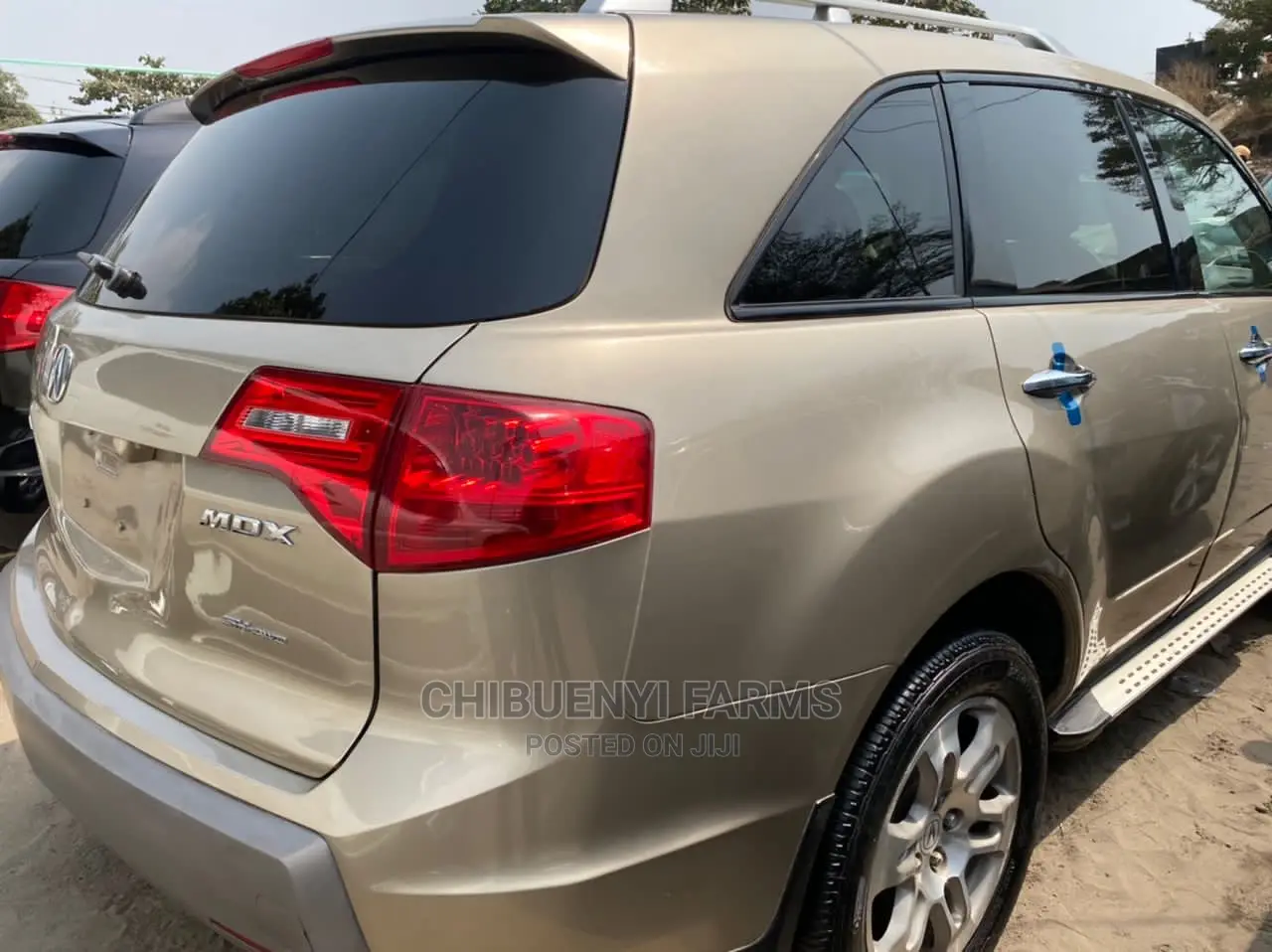 Acura MDX 2009 Gold