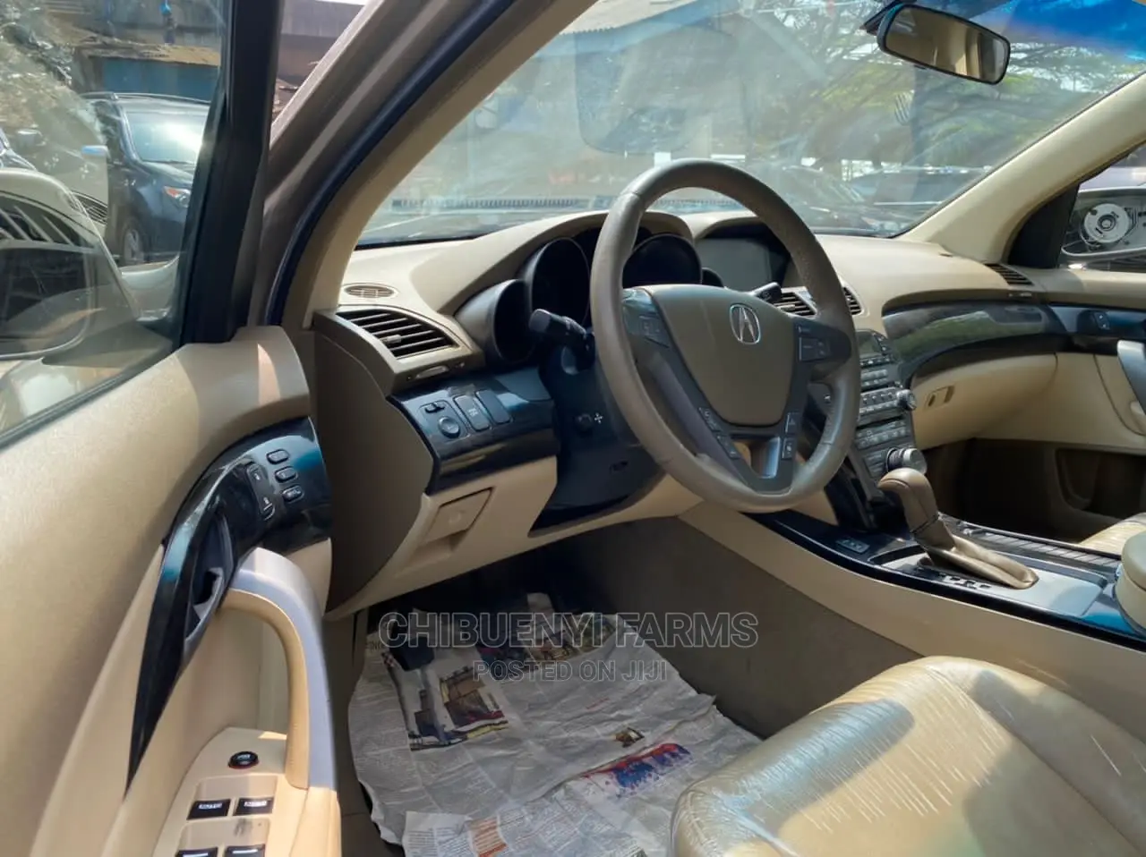 Acura MDX 2009 Gold