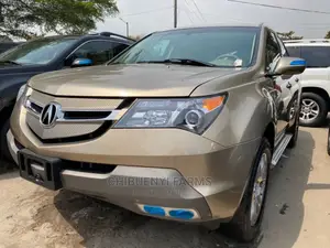 Acura MDX 2009 Gold