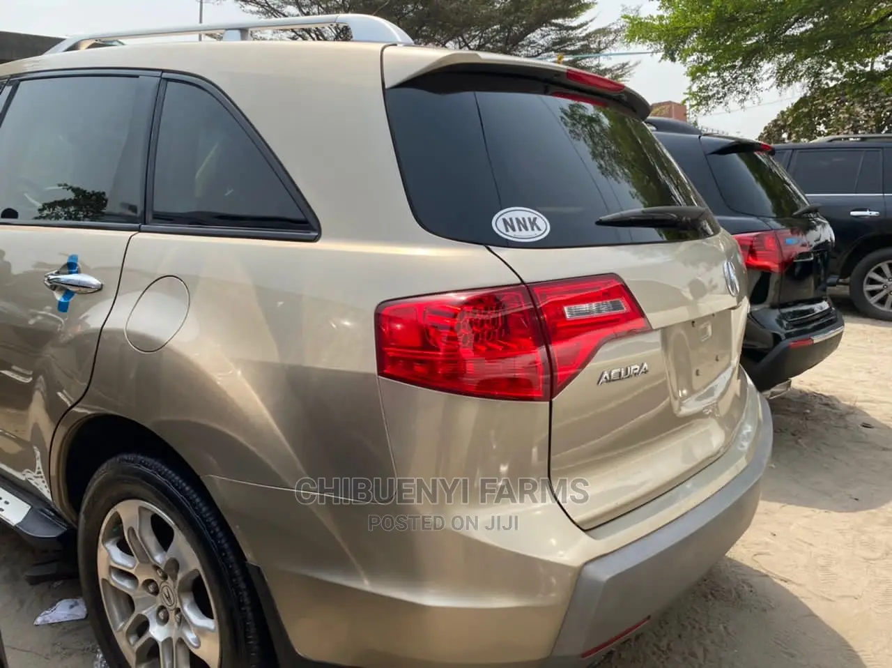 Acura MDX 2009 Gold