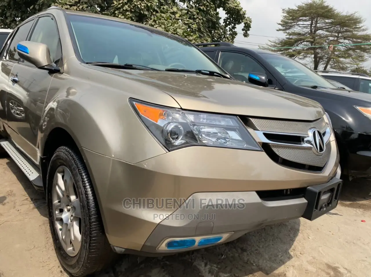 Acura MDX 2009 Gold