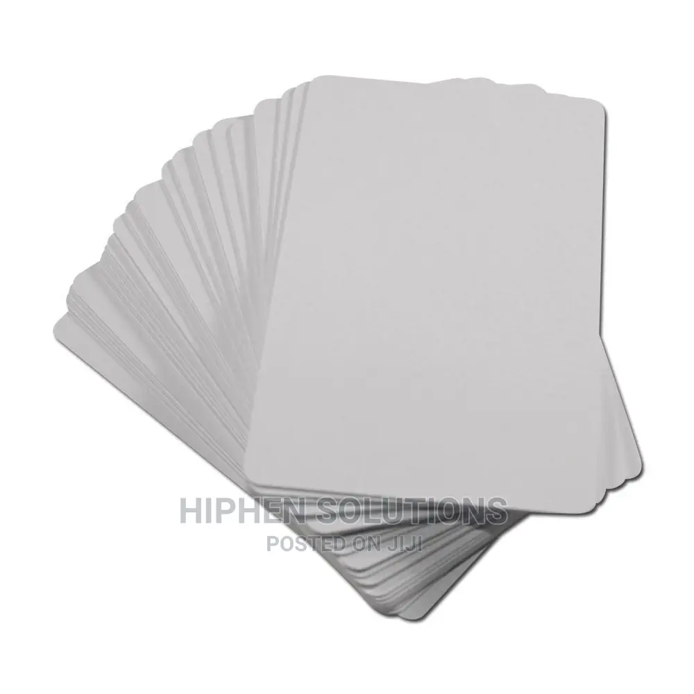 100 Pcs RFID Blank Access Card