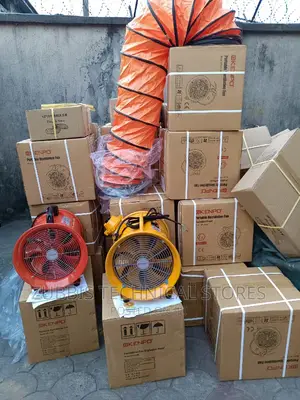 Industrial Air Blower 10" -24" Explosion  Proof