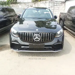 Mercedes-Benz GLC-Class 2017 Black