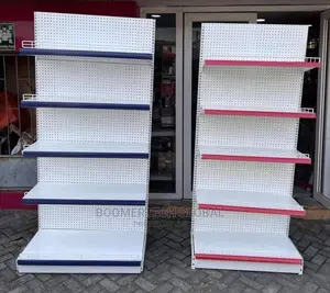 Supermarket Shelve Single Sided Store Rack