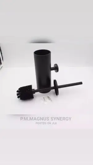 England Standard Black Anti Rust Toilet Brush