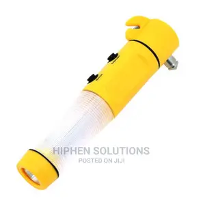 Auto Window Breaker Safety Cutter With Emergency Hammer