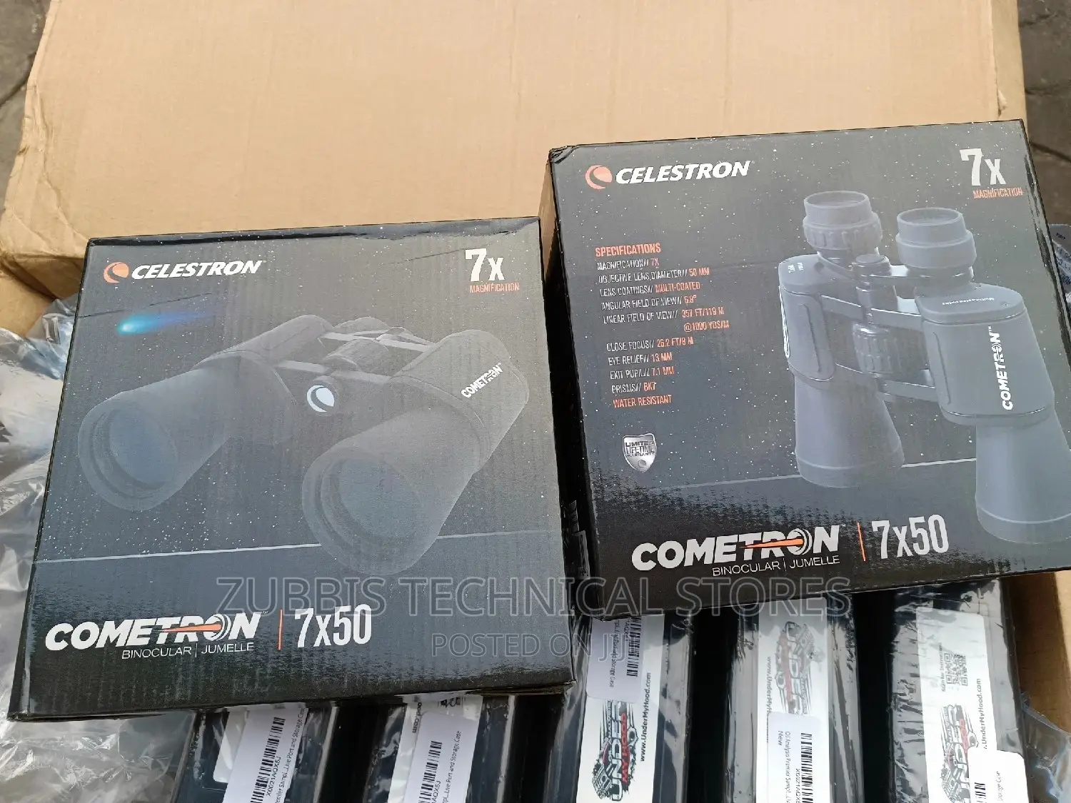 Binoculars 7X50