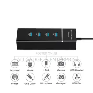 3.0 Ubs Hubs for Data and Power Light Transmitter