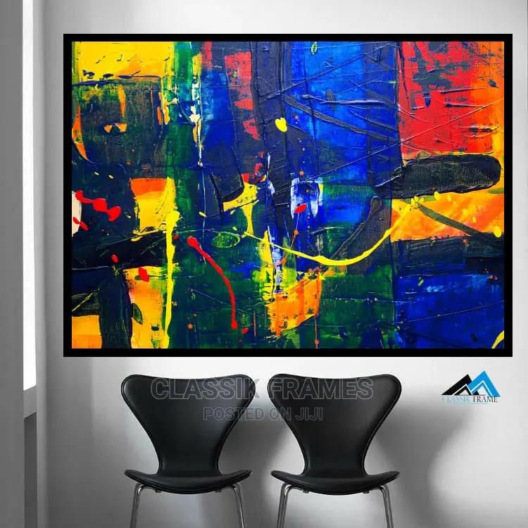 HD Framed Acrylic Oil Painting Pictures Wall Art