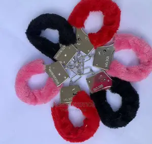 Furry Bedroom Handcuffs