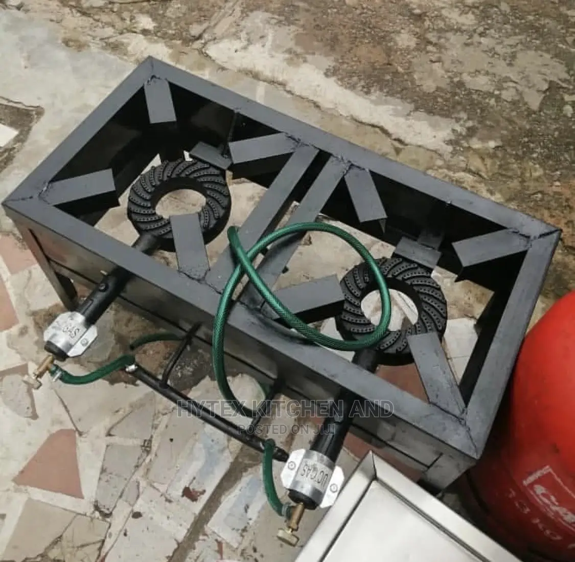Local Gas Burner
