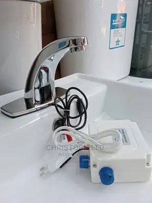 Automatic Quality Sensor Tap Battery And Electric Use