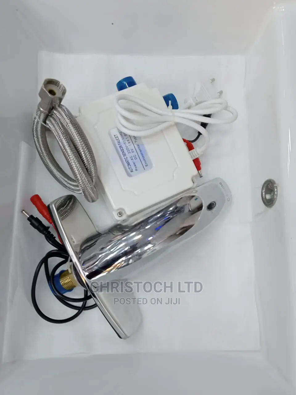 Automatic Quality Sensor Tap Battery And Electric Use