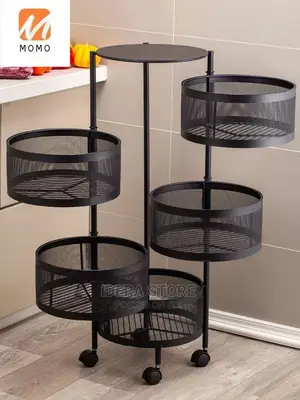 5 Layers Kitchen Trolley for All Homes