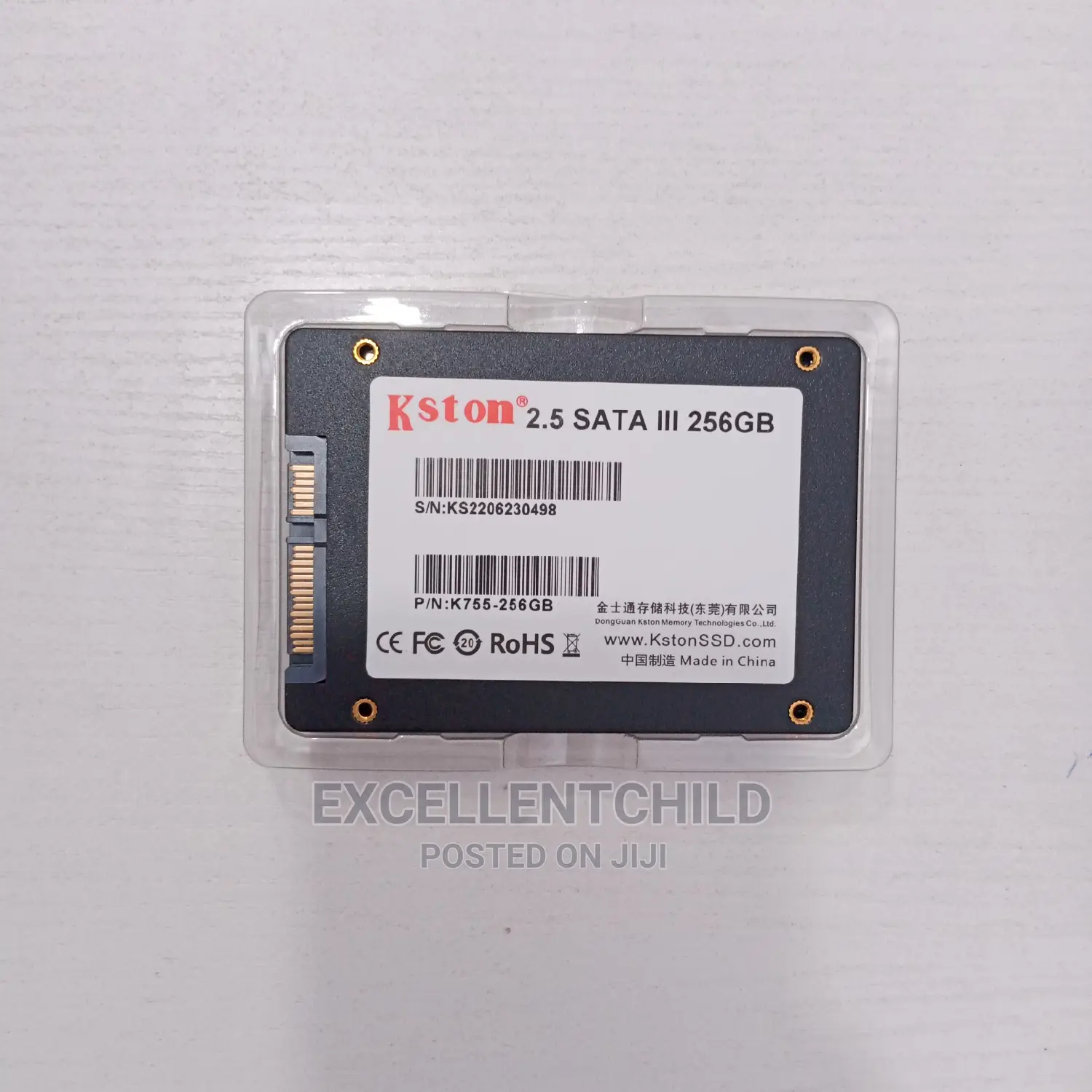 For System Storage (Kston 256gb Sata Ssd)