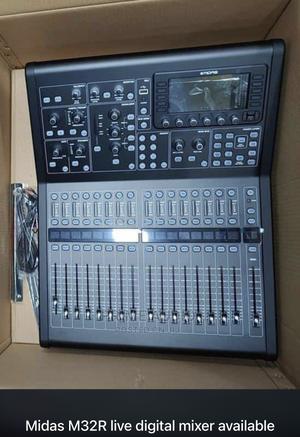 Midas R32 Midas M32r Live Digital Mixer - Prime Audio Price: ₦ 3,800,000 on Jiji ...