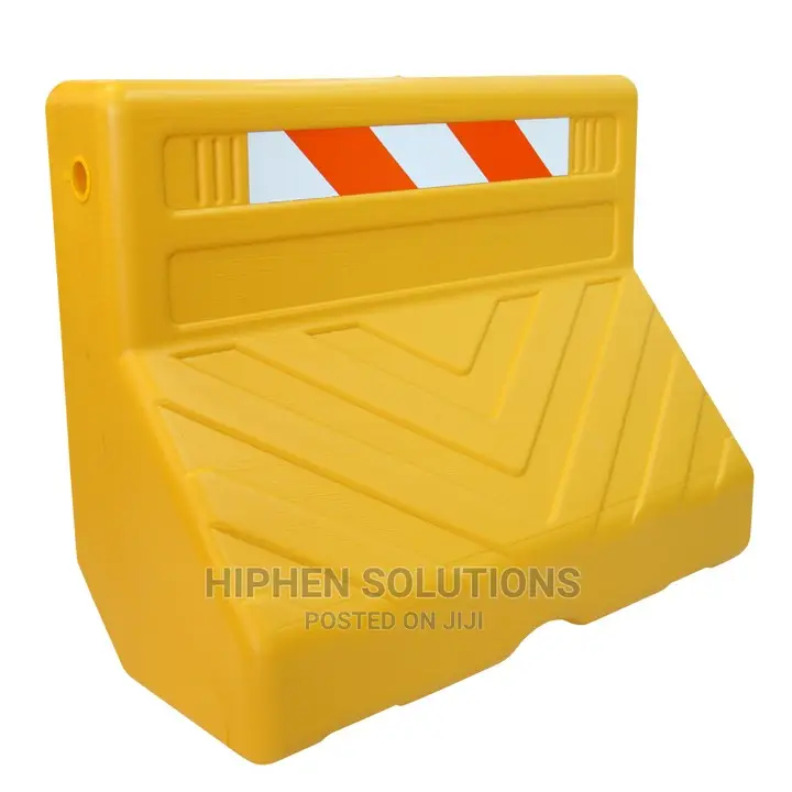 Water Filled Traffic Barrier