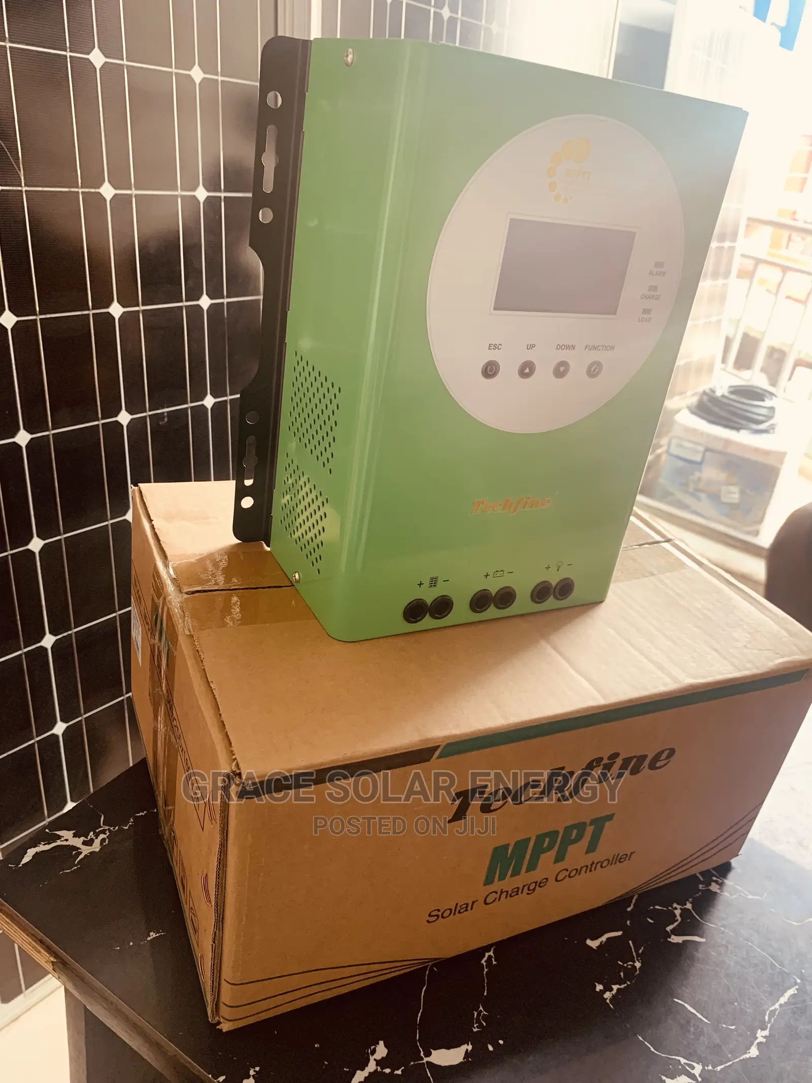 60A Techfine MPPT Charge Controller