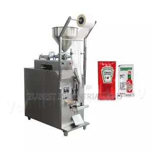 Automatic Liquid Packaging Machine 100ml Capacity