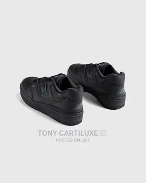 Photo - New Balance 550 - Triple Black BB550BBB*