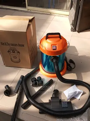 Strong 18l Wet and Dry Vacuum Cleaner With Blowing Function
