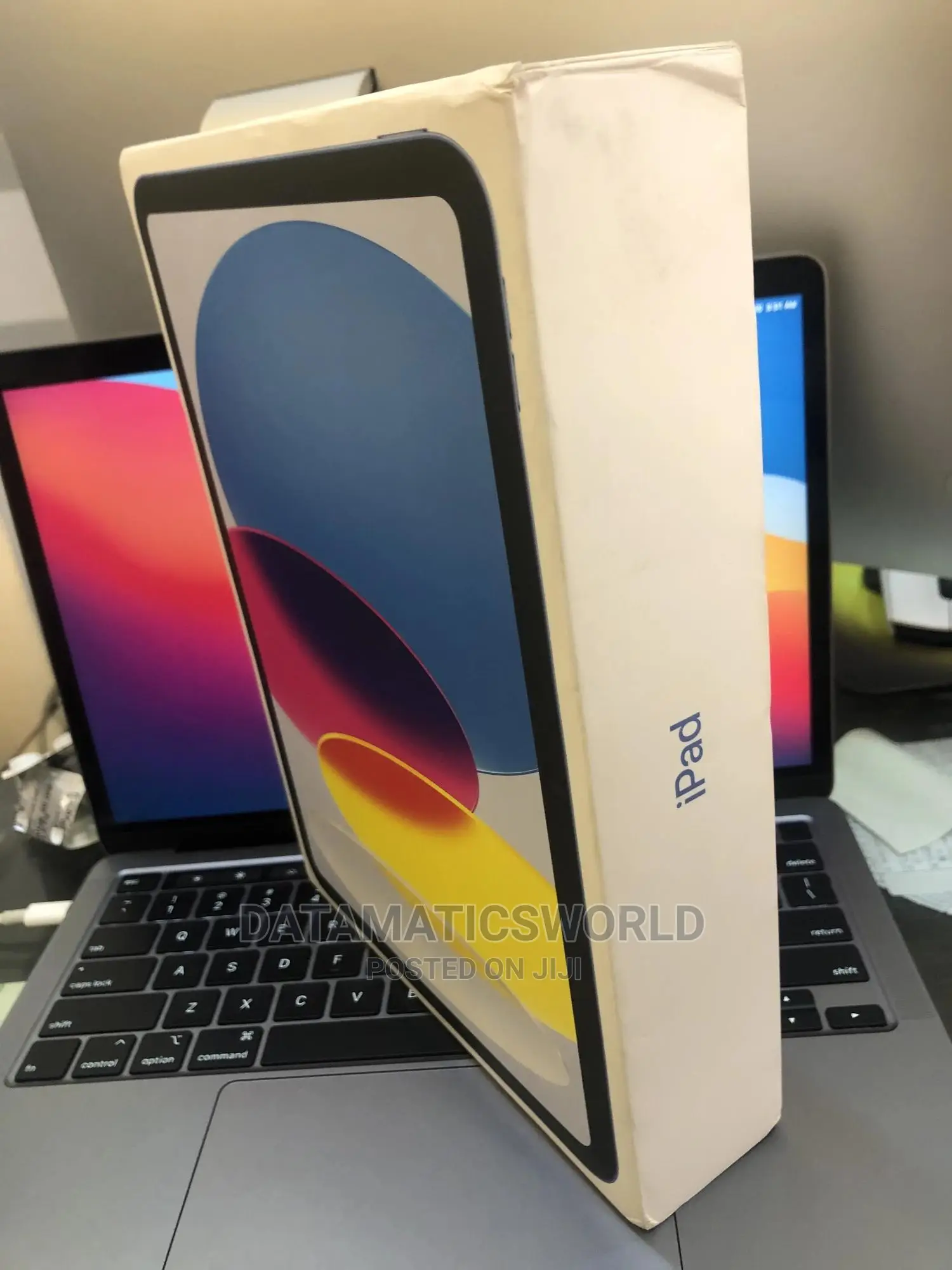 New Apple iPad 10.2 (2020) Wi-Fi 64 GB Blue