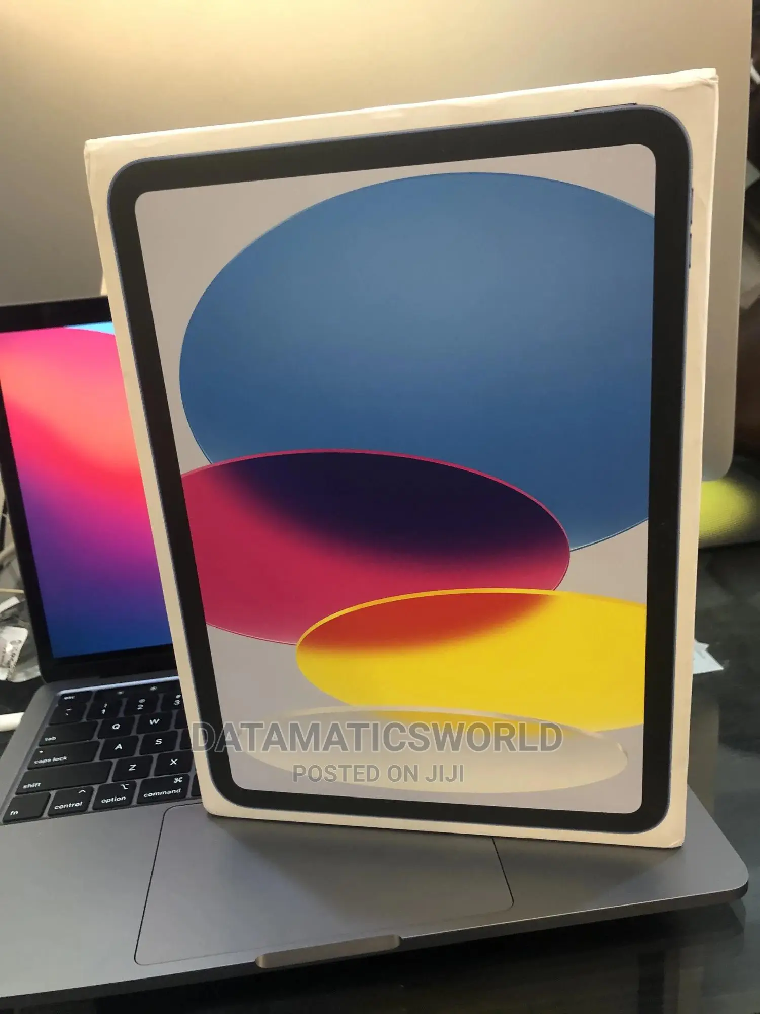 New Apple iPad 10.2 (2020) Wi-Fi 64 GB Blue