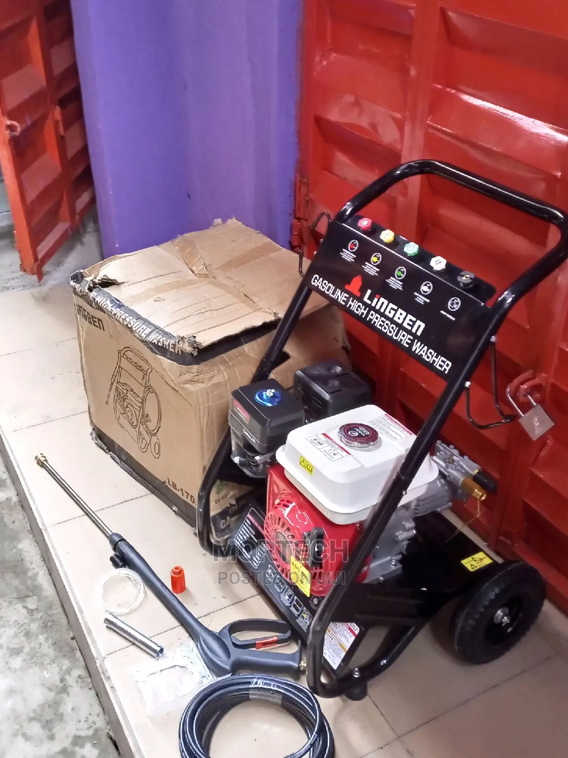 High Pressure Washer/ Car Wash Machine