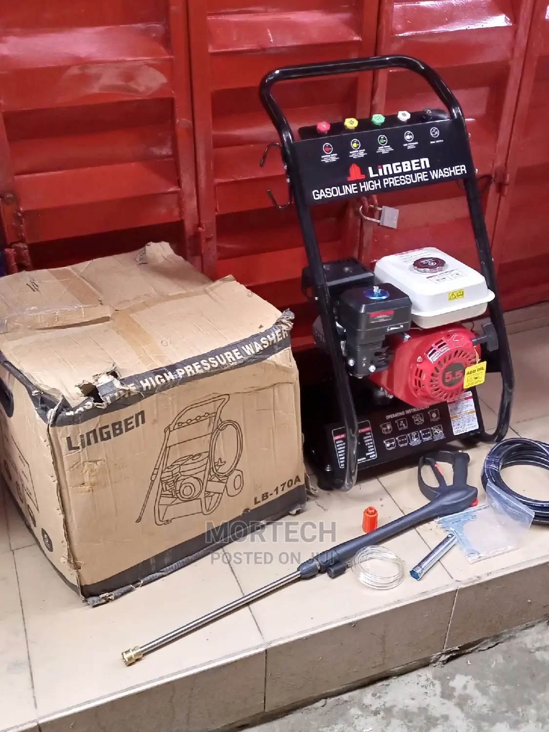 High Pressure Washer/ Car Wash Machine