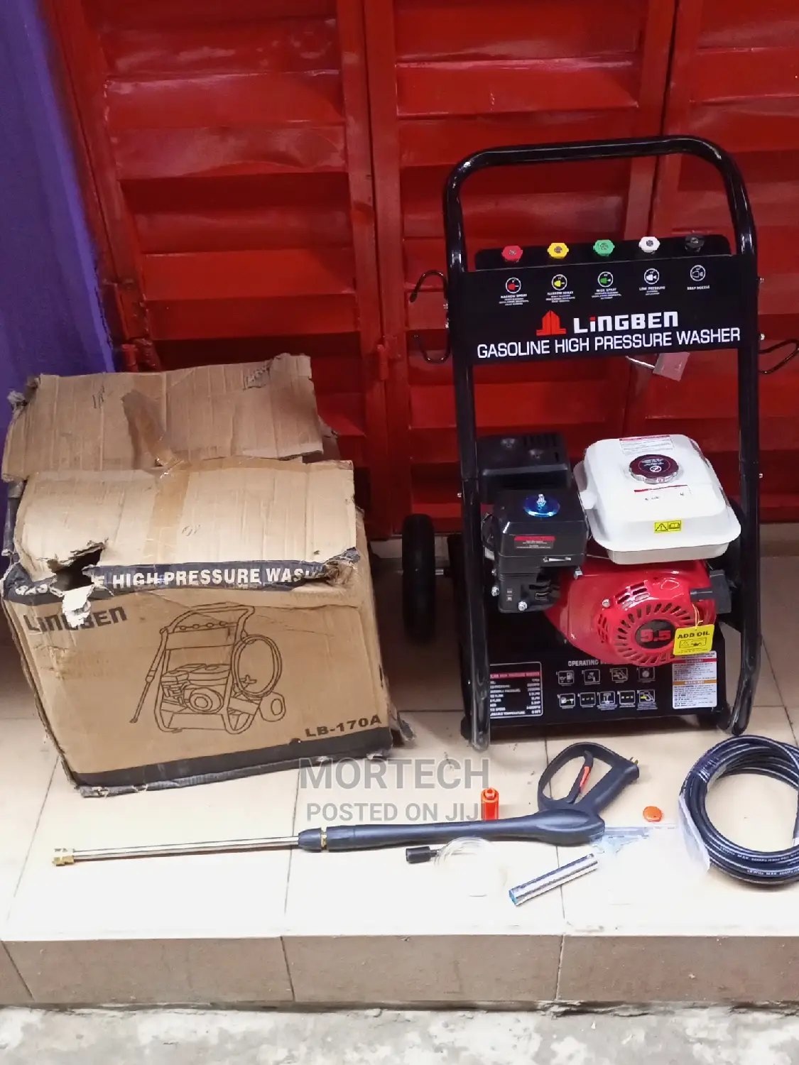 High Pressure Washer/ Car Wash Machine