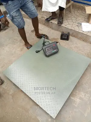 Durable Industry Digital Floor Scale 2ton 3ton