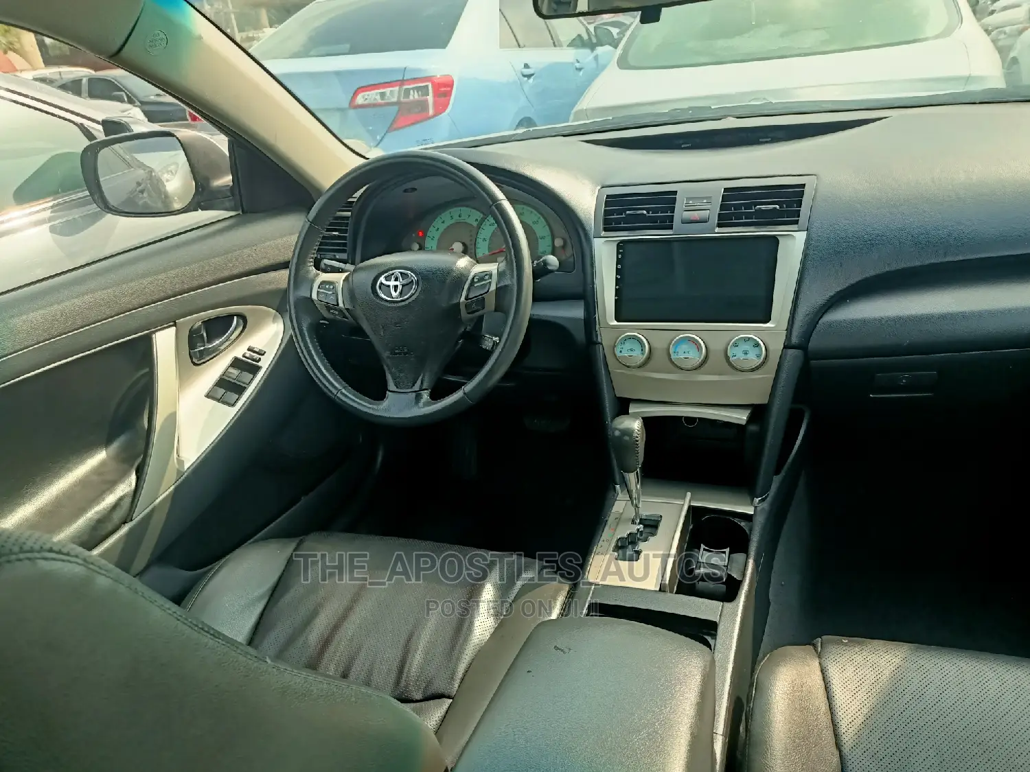 Toyota Camry 2009 Silver