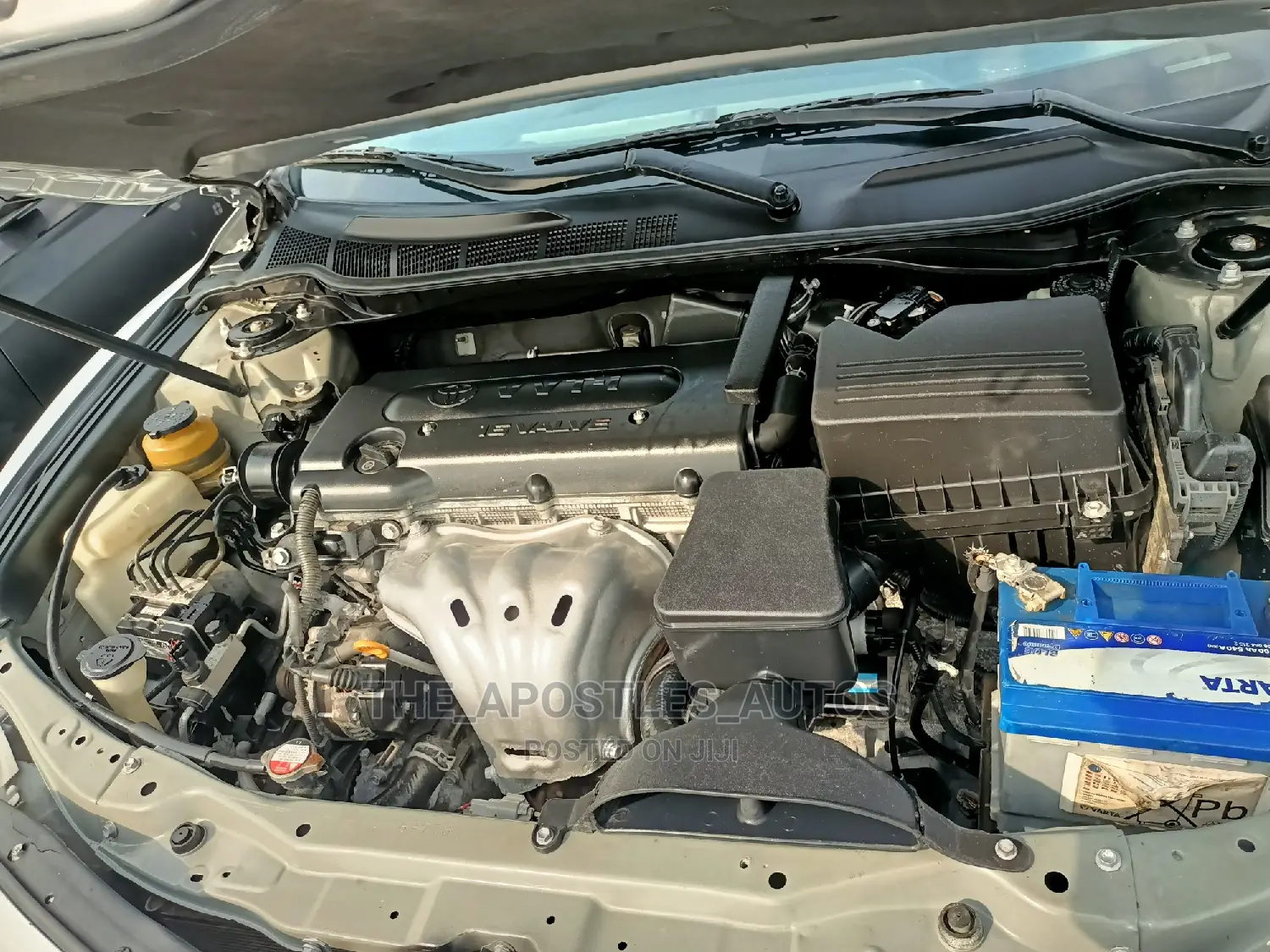 Toyota Camry 2009 Silver