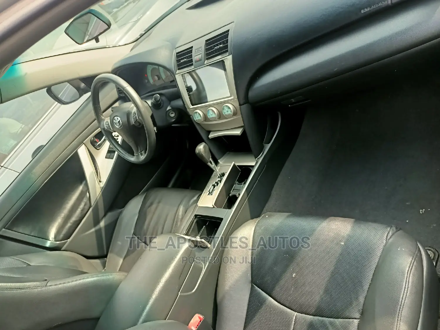 Toyota Camry 2009 Silver