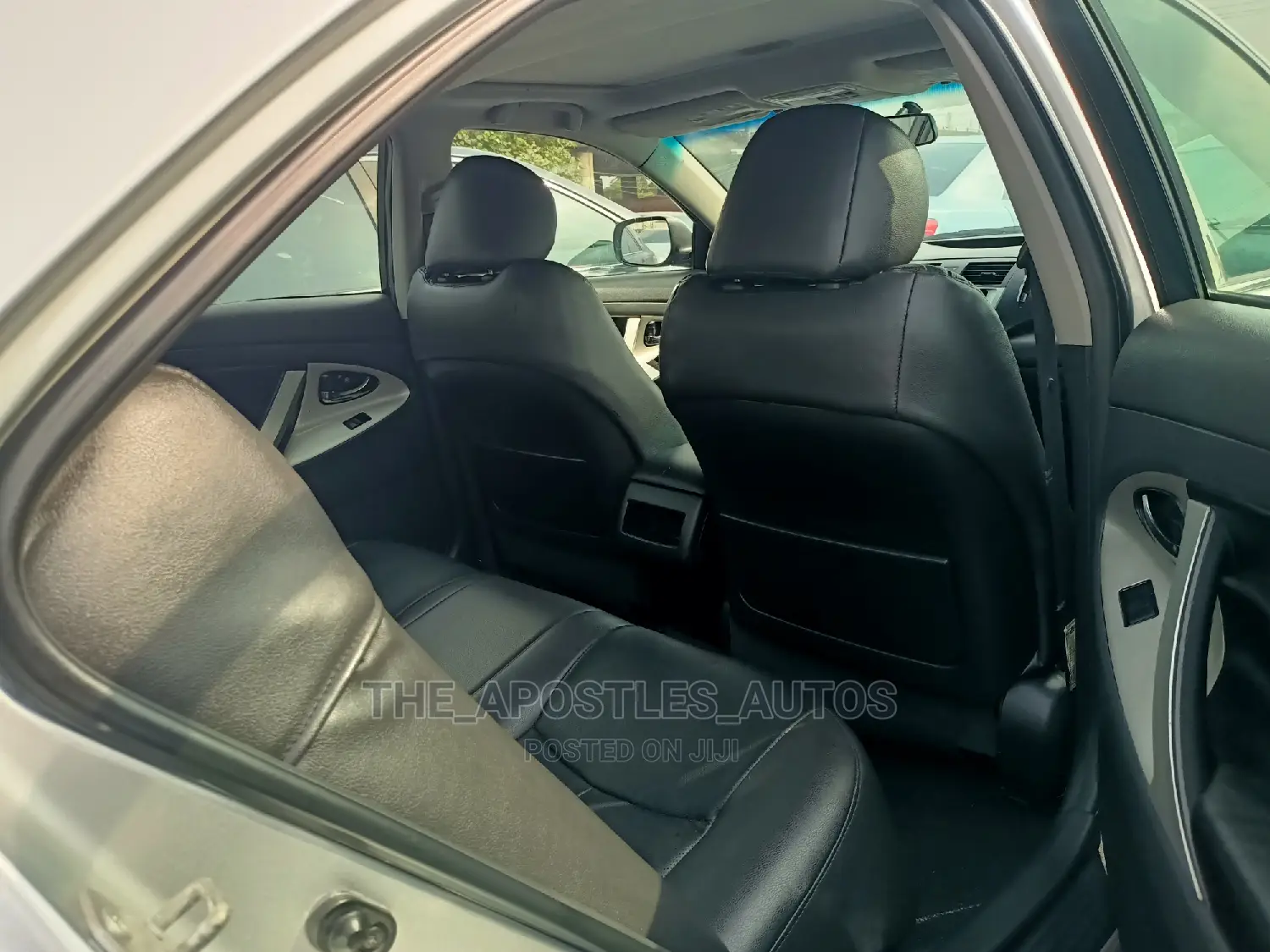 Toyota Camry 2009 Silver