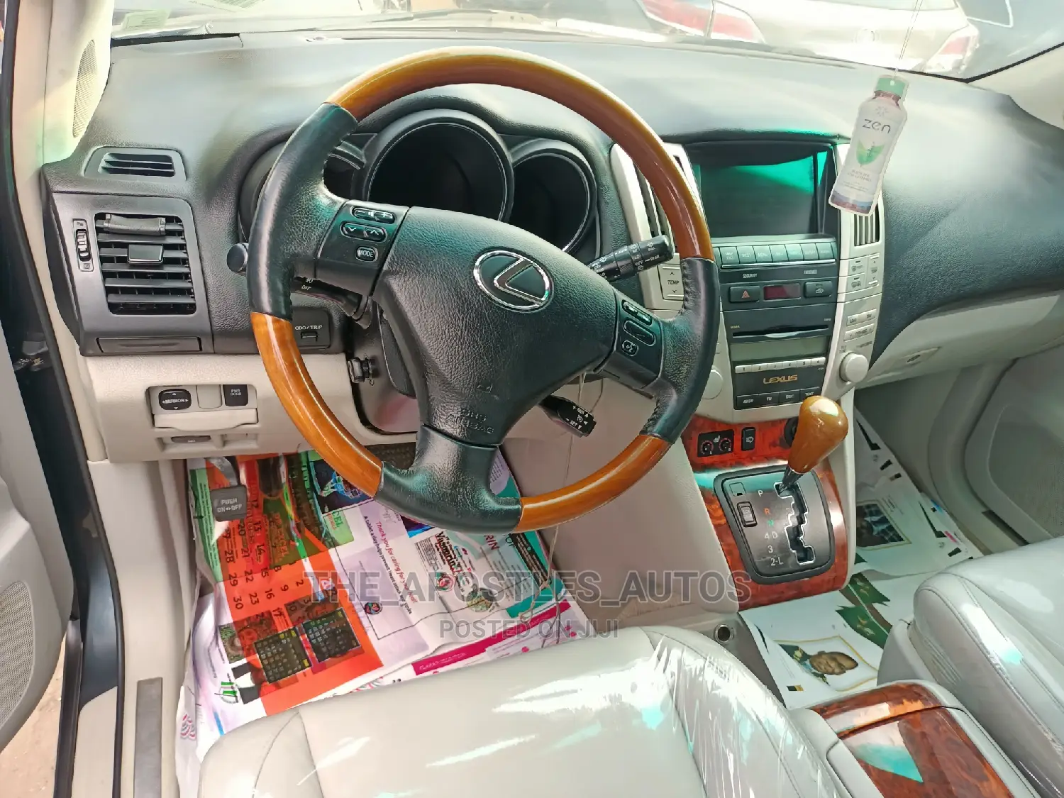 Lexus RX 350 2007 Gray