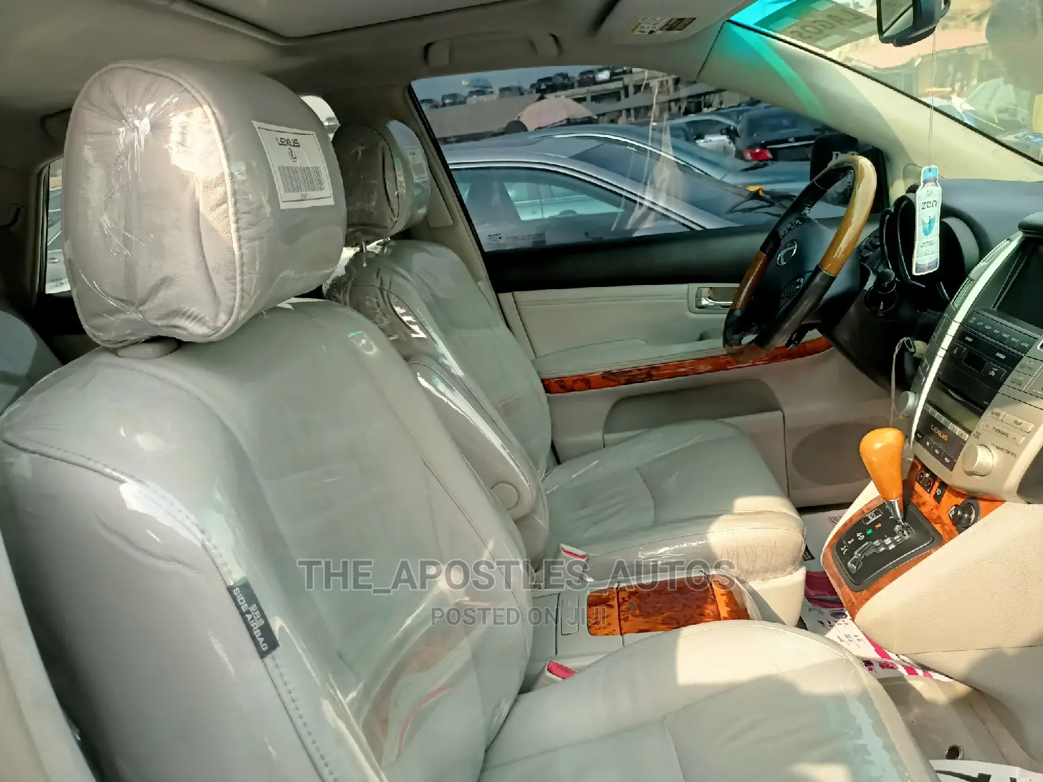 Lexus RX 350 2007 Gray