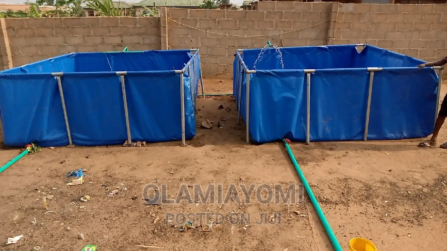 Affordable Fish Pond (Pay on Delivery)
