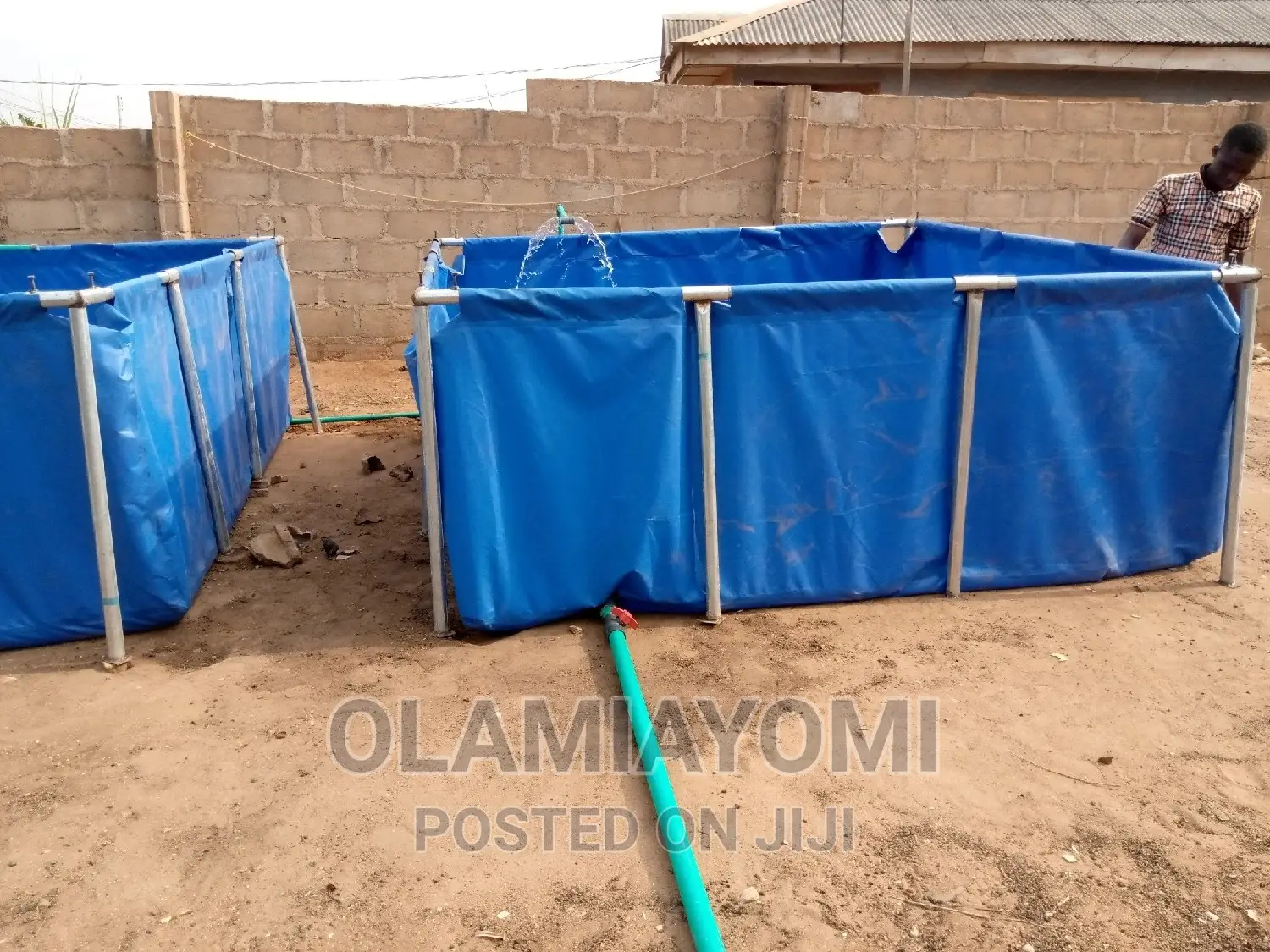 Affordable Fish Pond (Pay on Delivery)