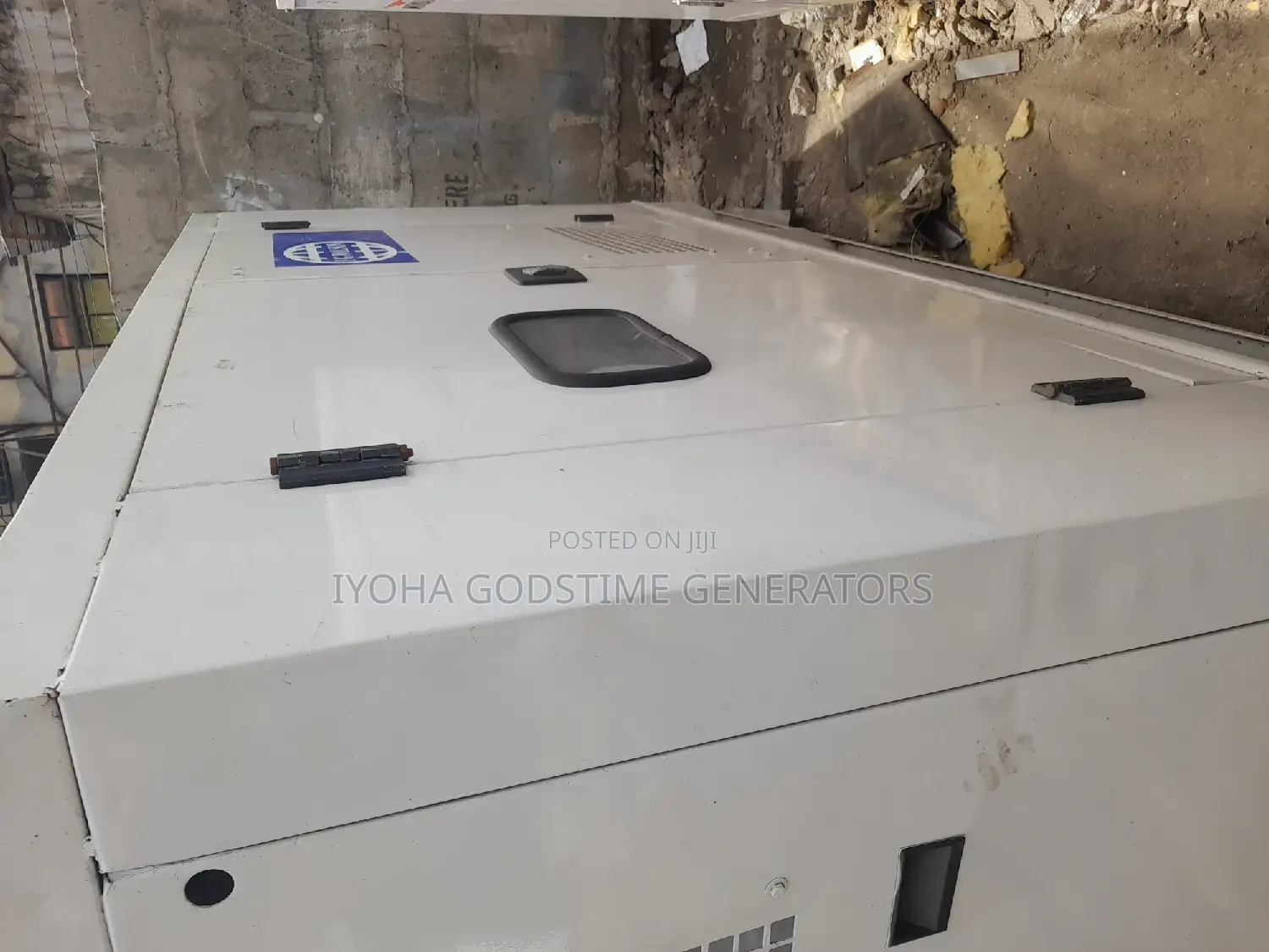 Perkins Soundproof Generator 65kva